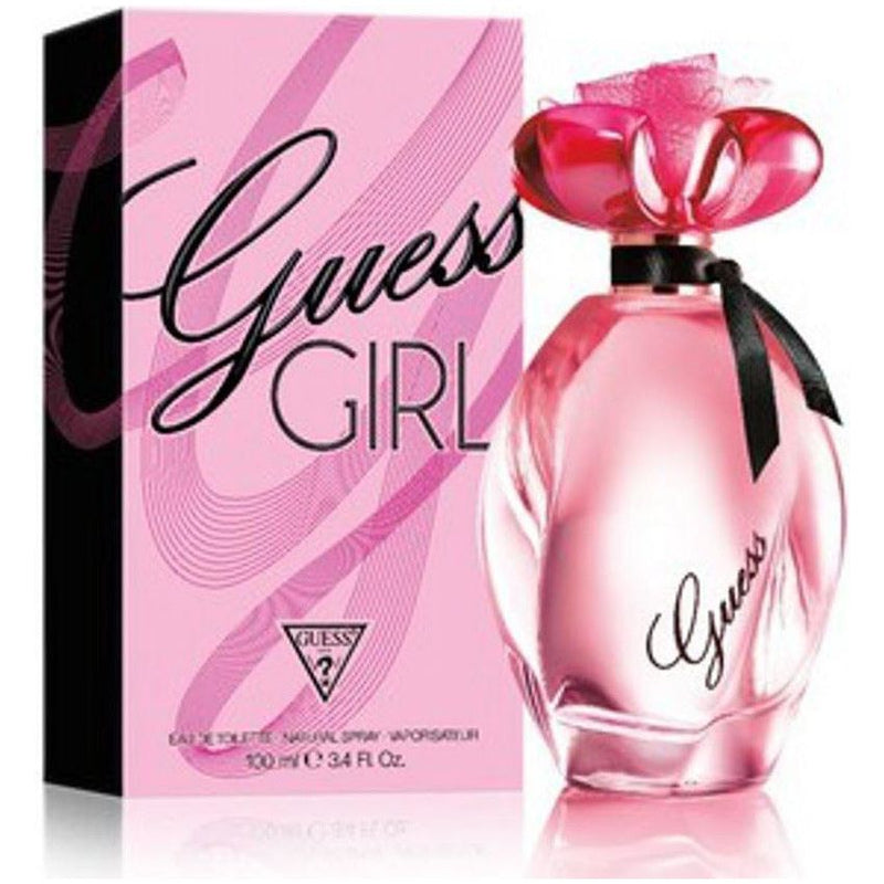 Guess Guess Girl by Guess 3.4 oz EDT Perfume for Women New In Box at $ 18.76