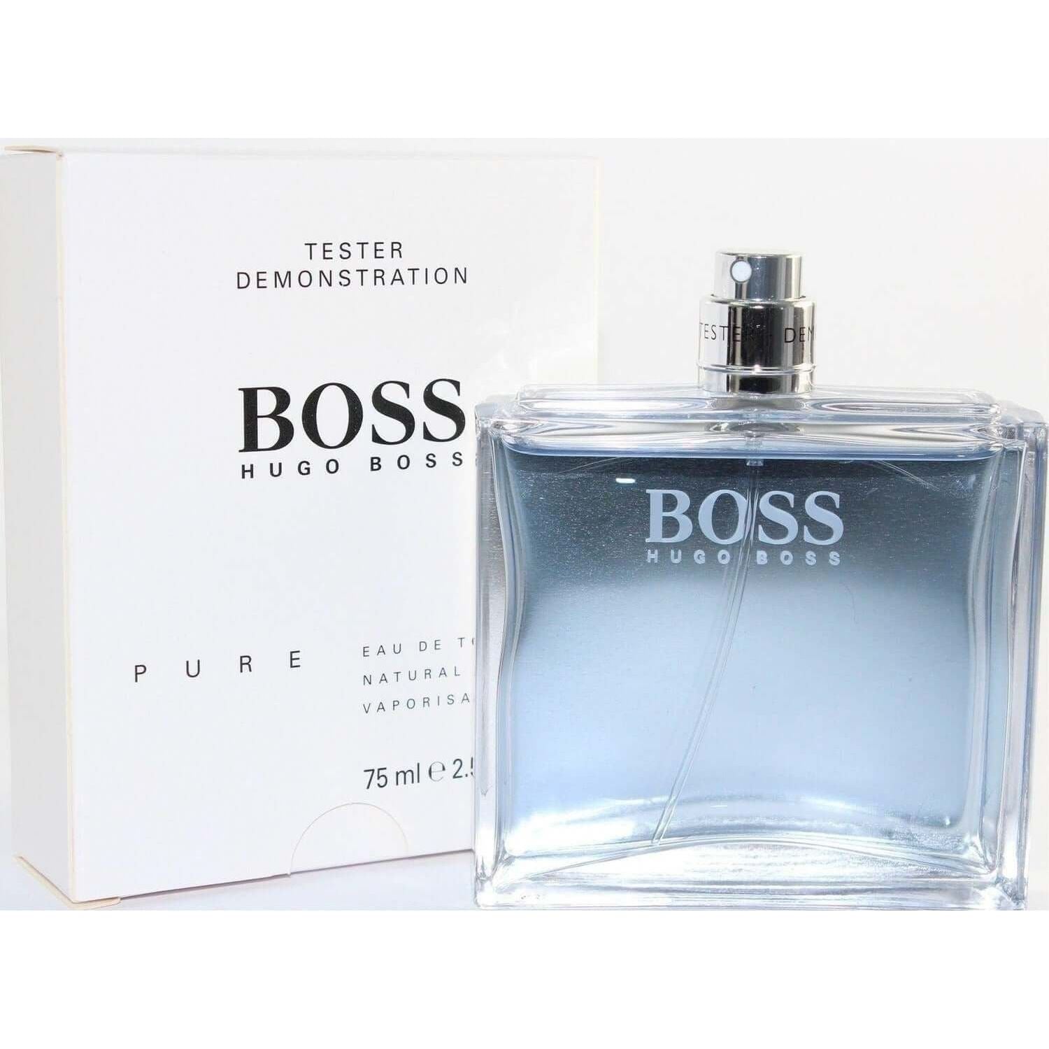 Hugo boss boss pure 2.5 on sale oz men's eau de toilette