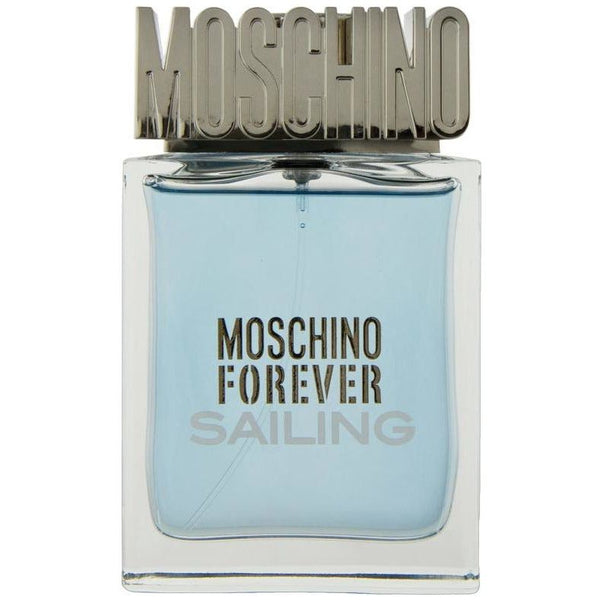 FOREVER SAILING by Moschino Men 3.4 / 3.3 oz spray edt New Tester