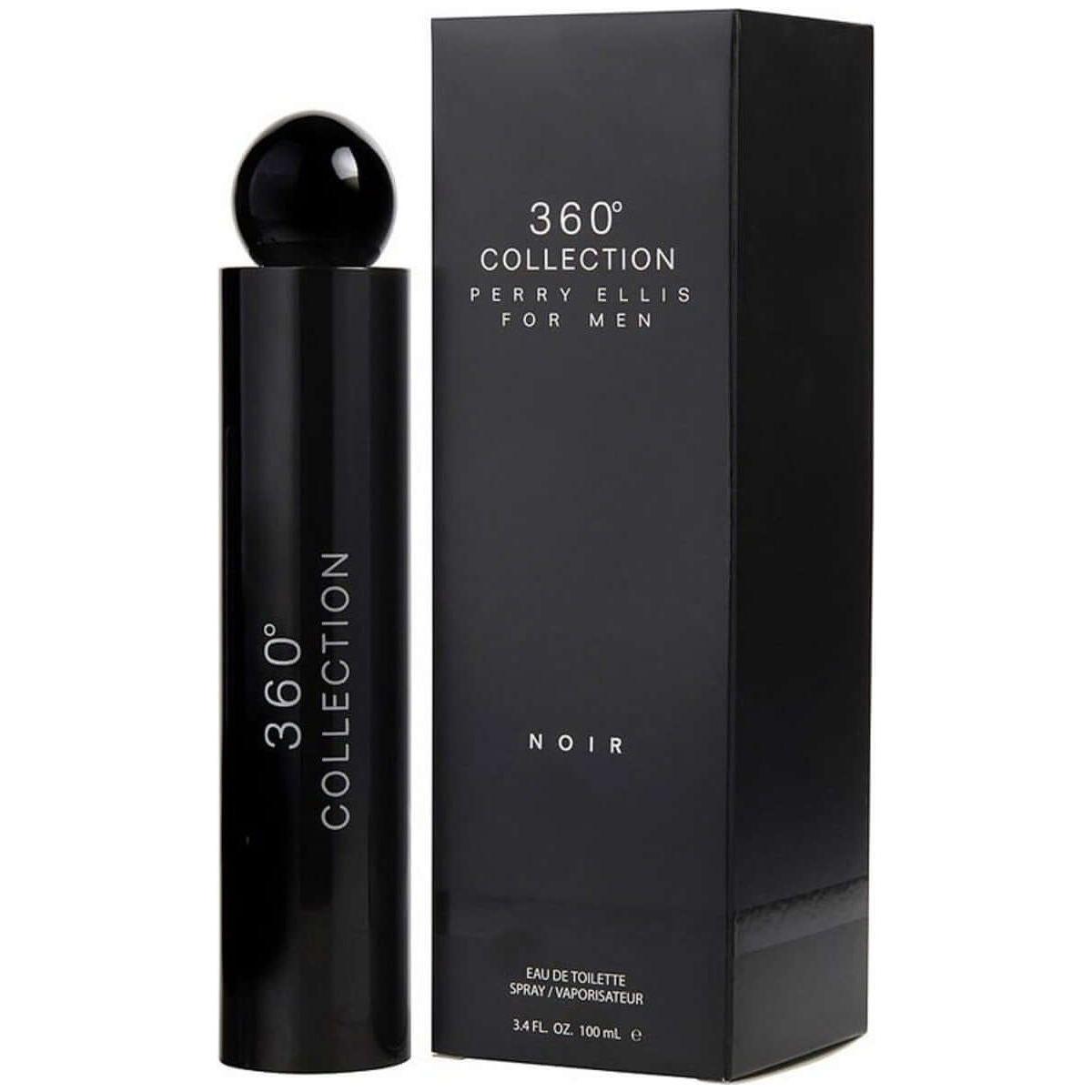 360 Collection Noir by Perry Ellis cologne for men EDT 3.3 / 3.4 oz New in Box 844061009493