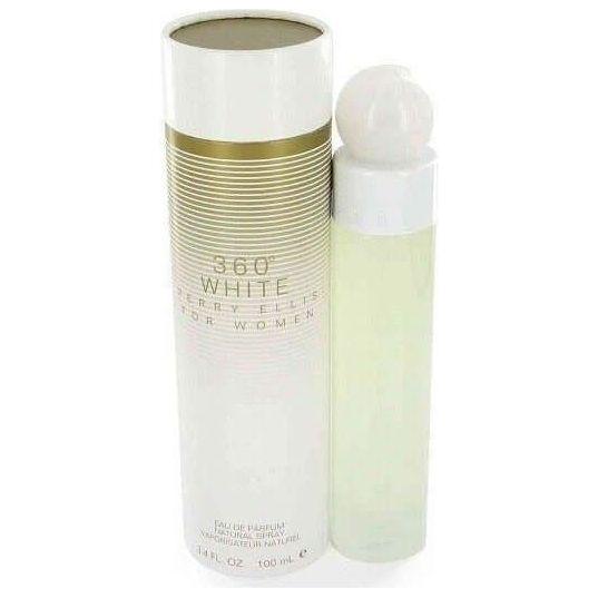 360 WHITE by Perry Ellis 3.3 / 3.4oz for women edp Perfume NEW IN BOX 608940518939