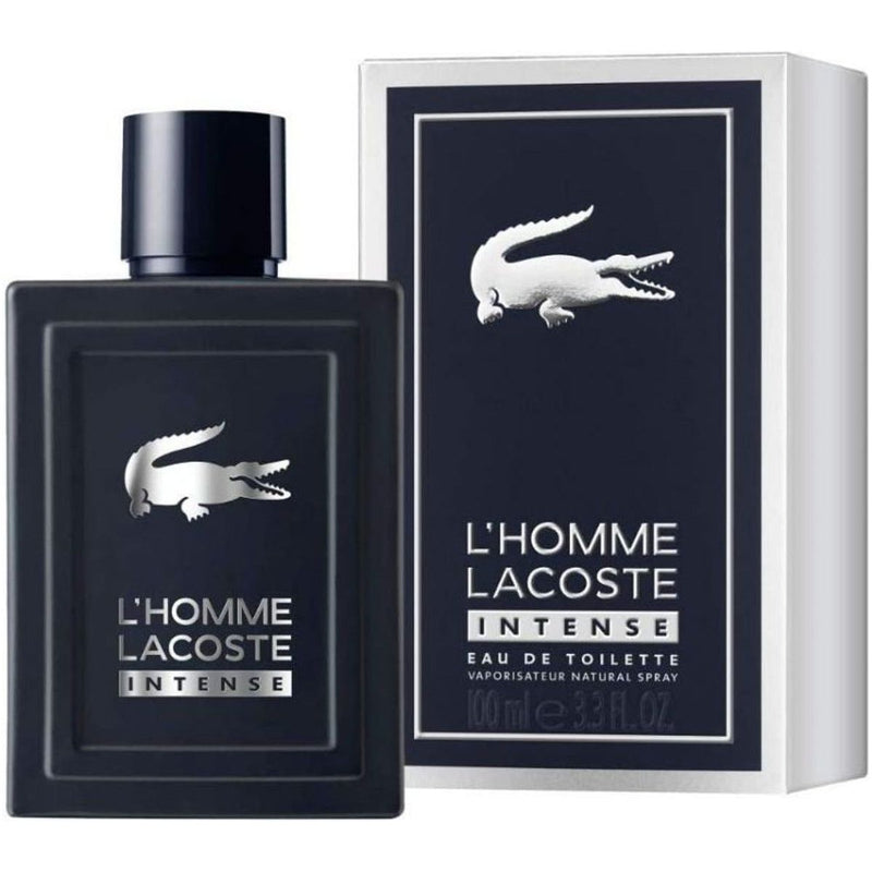 Lacoste L'homme Lacoste Intense by Lacoste cologne EDT 3.3 / 3.4 oz New in Box at $ 33.74