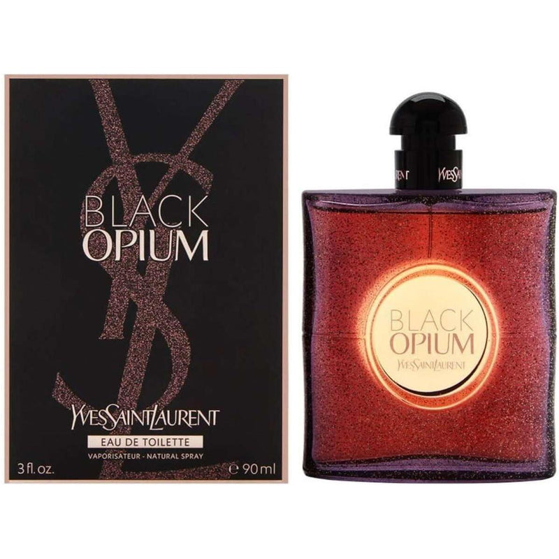 Yves Saint Laurent BLACK OPIUM by YSL for women EDT 3.0 oz New in Box at $ 79.81