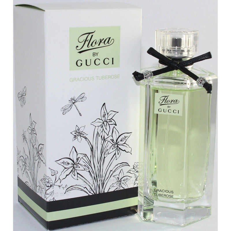 Gucci GUCCI FLORA GRACIOUS TUBEROSE for Women 3.4 / 3.3 oz edt NEW IN BOX at $ 46.25