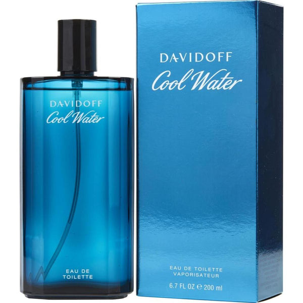Cool Water by Davidoff Cologne for Men 6.7 oz 6.8 edt New in Box