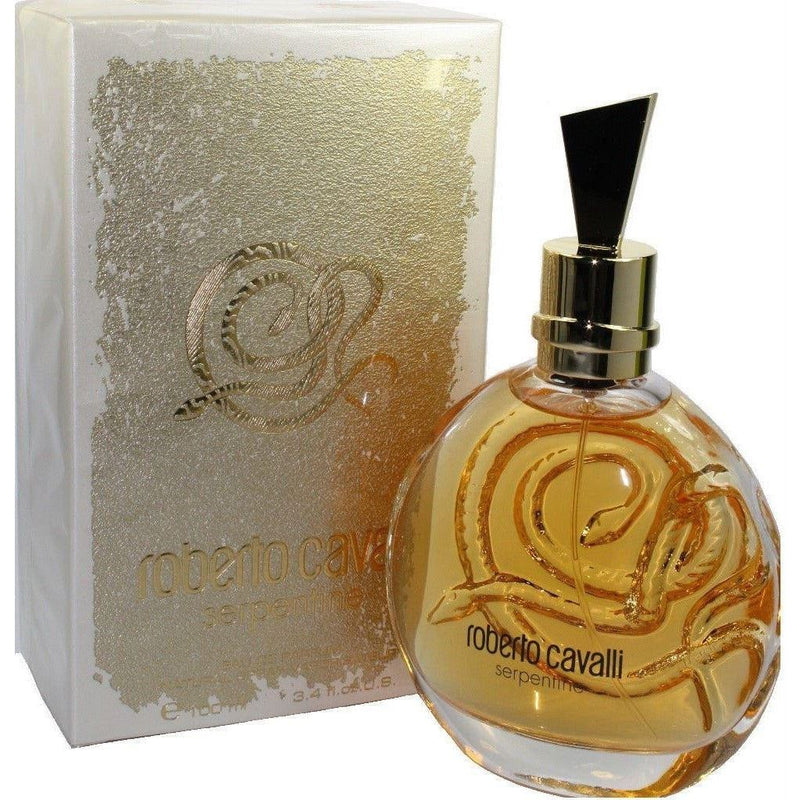 Roberto Cavalli SERPENTINE Roberto Cavalli women edp perfume 3.4 oz 3.3 NEW IN BOX at $ 23.8