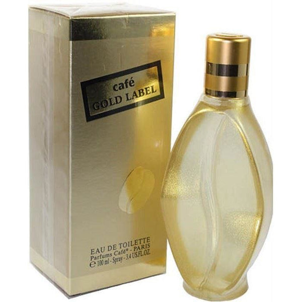 CAFE GOLD LABEL by Cofinluxe Perfume edt 3.3 / 3.4 oz women NEW IN BOX