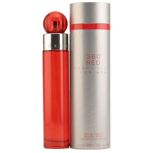360 RED for Men by Perry Ellis Cologne 3.4 oz EDT New in Box