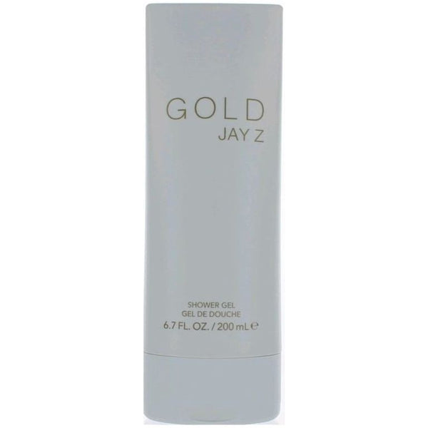 GOLD Jay Z Shower Gel for men by Jay Z  6.7 oz