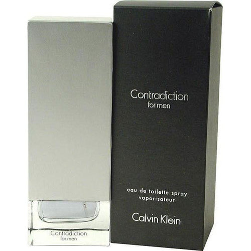 Calvin Klein CONTRADICTION by Calvin Klein men Cologne 3.4 EDT MEN oz New in Box at $ 18.97