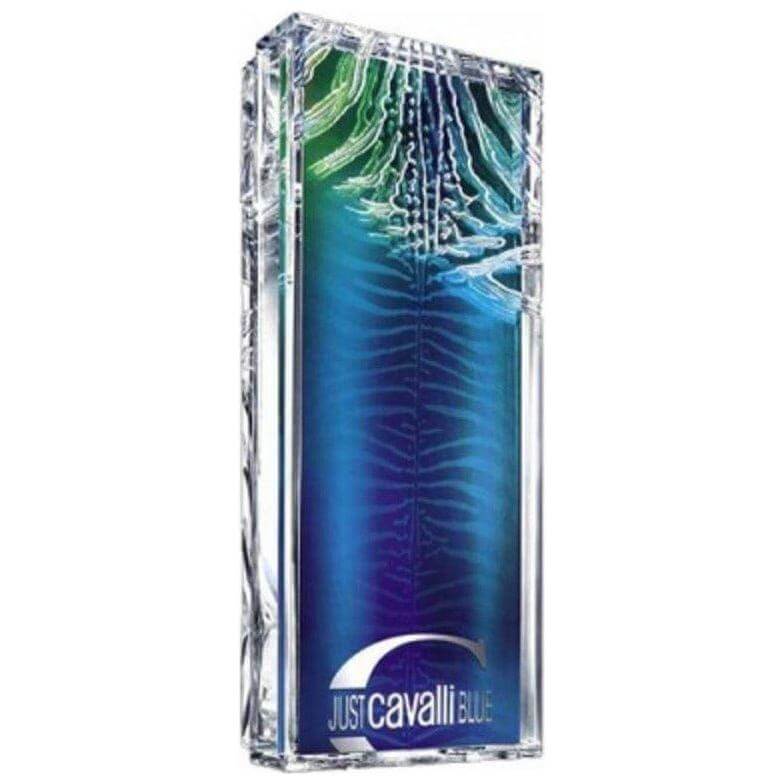 Roberto Cavalli Just Cavalli BLUE by Roberto Cavalli Men 2.0 oz edt NEW IN BOX at $ 21.28