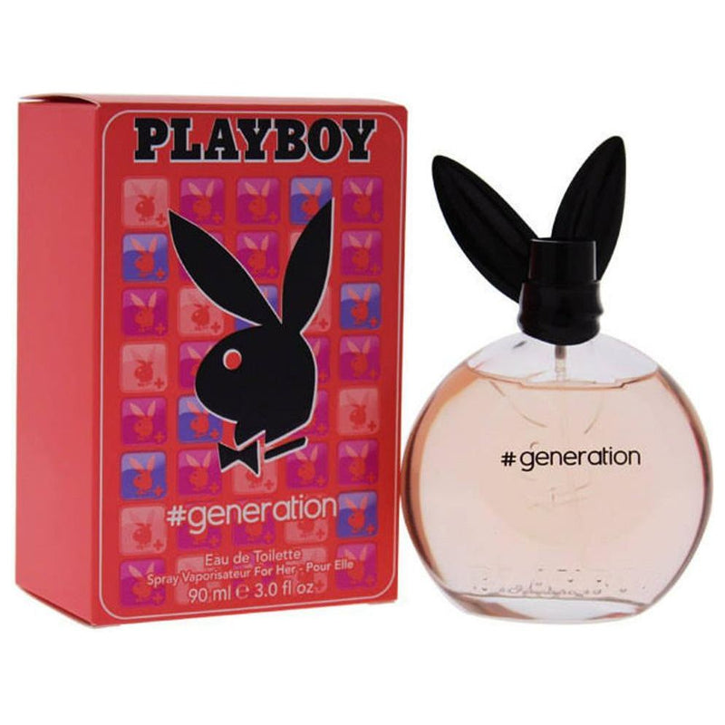 Playboy PLAYBOY GENERATION by Playboy perfume EDT 3.0 / 3 oz New in Box at $ 13.53