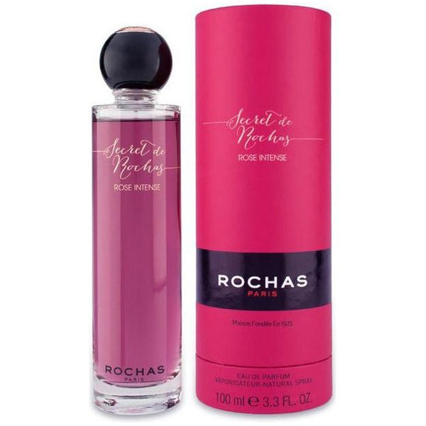 Secret de Rochas Rose Intense by  Rochas Paris 3.3 oz 3.4 edp Women New in Box - 3.4 oz / 100 ml