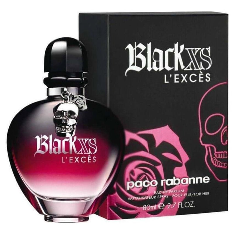 Paco Rabanne BLACK XS L'EXCES paco rabanne woman EDP 2.7 oz 2.8 perfume NEW IN BOX at $ 48.88