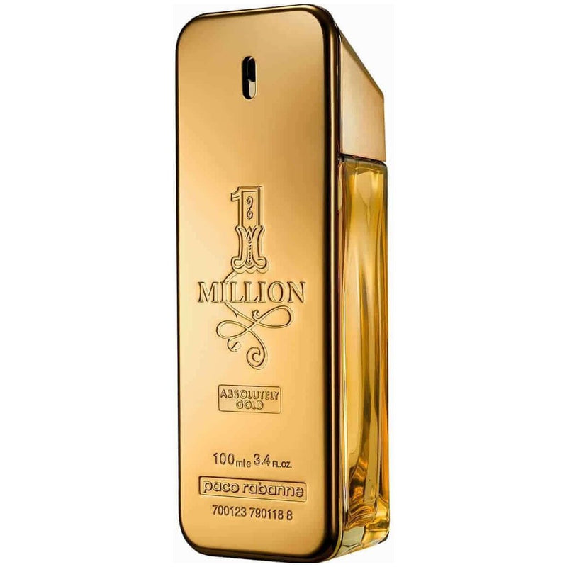 Paco Rabanne 1 MILLION ABSOLUTELY GOLD by Paco Rabanne pure perfume 3.3 / 3.4 oz New Tester at $ 89.08