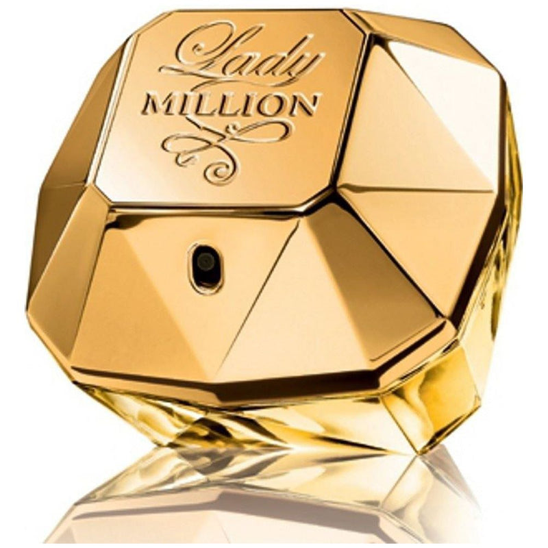 Paco Rabanne LADY MILLION Paco Rabanne women perfume EDP 2.7 oz NEW TESTER at $ 47.81