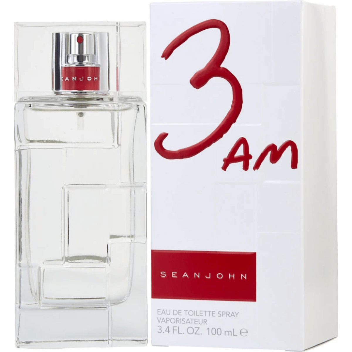 3AM by 3 AM Sean John 3.4 oz 3.3 edt Men Cologne New in Box 811185020307