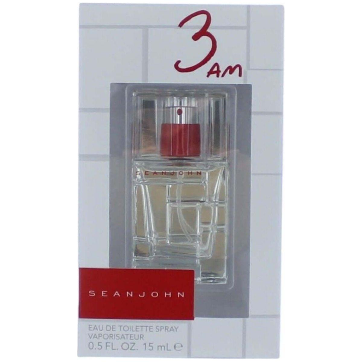 3AM by Sean John 3 AM cologne for men EDT 0.5 oz New in Box 811185020635