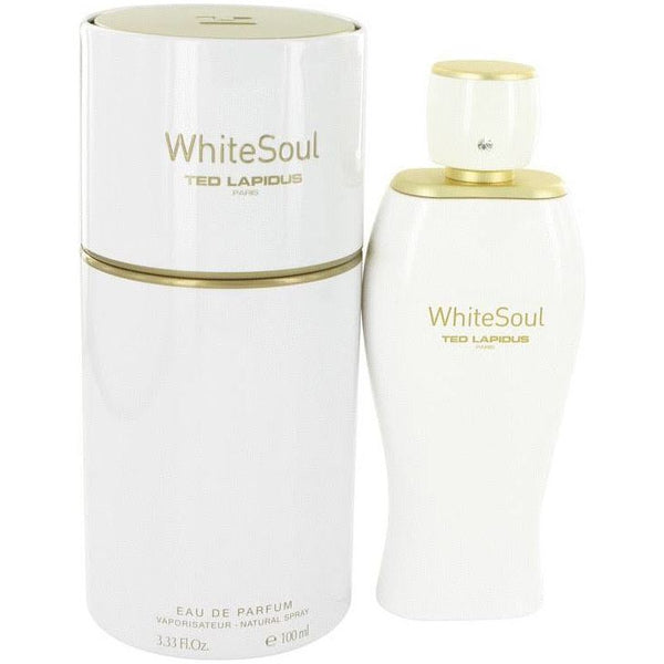 White Soul by Ted Lapidus Women edp Perfume Spray 3.3 oz 3.4 New In Box