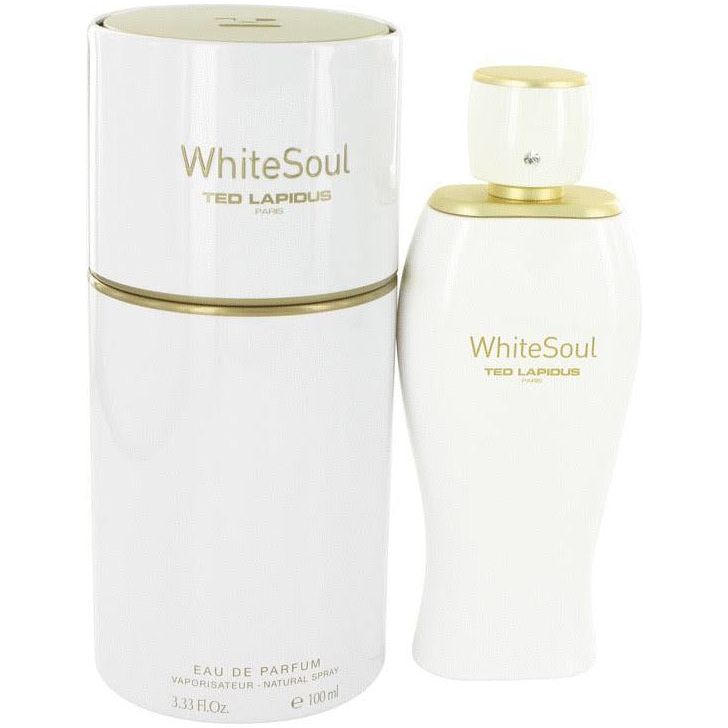 Lapidus White Soul by Ted Lapidus Women edp Perfume Spray 3.3 oz 3.4 New In Box at $ 19.4