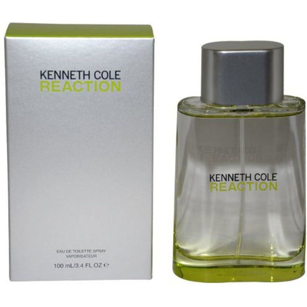 KENNETH COLE REACTION Cologne for Men EDT 3.4 oz 3.3 New in Box