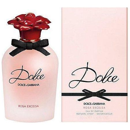 DOLCE ROSA EXCELSA by Dolce & Gabbana edp perfume 2.5 oz New in Box - 2.5 oz / 75 ml