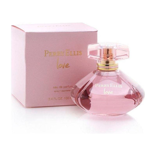 Perry Ellis LOVE Perry Ellis women 3.4 oz 3.3 edp perfume spray NEW IN BOX at $ 25.86