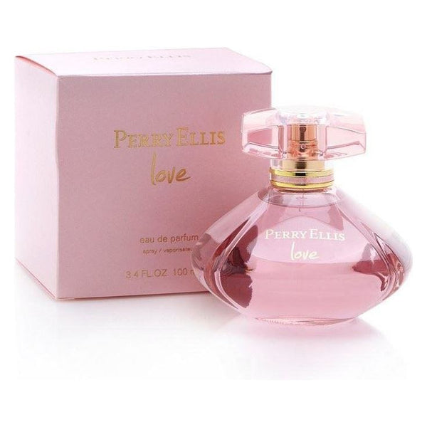 LOVE Perry Ellis women 3.4 oz 3.3 edp perfume spray NEW IN BOX