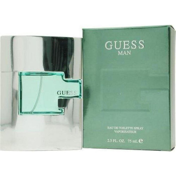 GUESS MAN Guess Cologne 2.5 oz EDT For Men New in Box