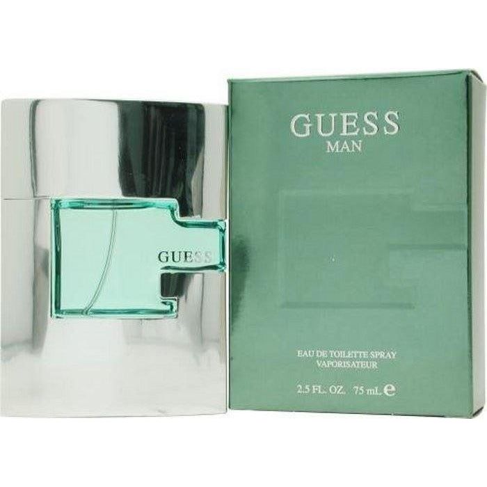Guess GUESS MAN Guess Cologne 2.5 oz EDT For Men New in Box at $ 22.32