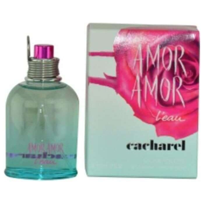 Cacharel AMOR AMOR L'EAU by Cacharel Perfume 3.3 / 3.4 oz EDT For Women NEW IN BOX at $ 71.24