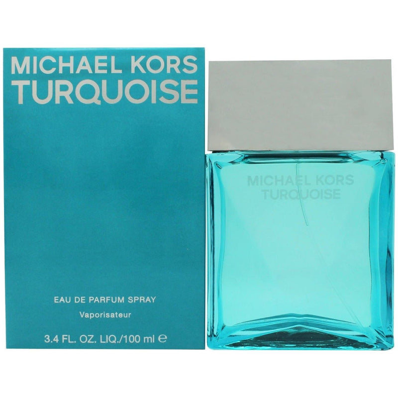 Michael Kors TURQUOISE by Michael Kors perfume EDP 3.3 / 3.4 oz New in Box at $ 46.46