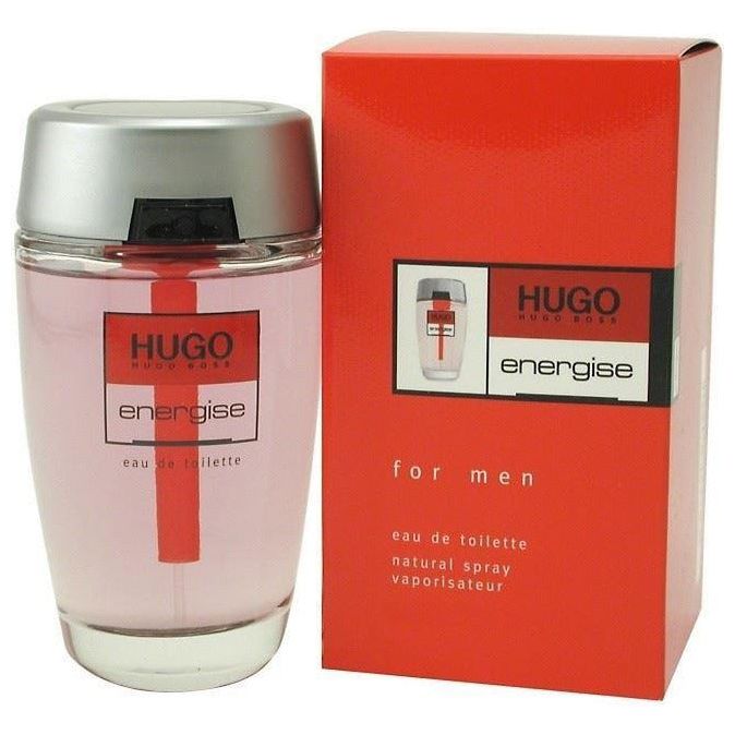 Hugo Boss ENERGISE by HUGO BOSS Cologne for Men 4.2 oz edt NEW IN BOX at $ 29.2