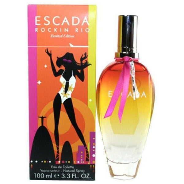 ESCADA ROCKIN RIO Limited Edition women edt Perfume 3.4 / 3.3 oz New in Box
