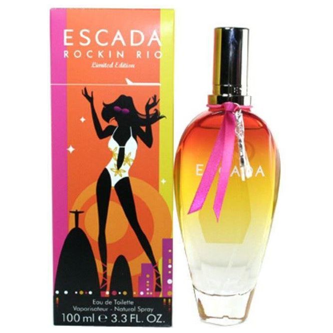 Escada ESCADA ROCKIN RIO Limited Edition women edt Perfume 3.4 / 3.3 oz New in Box at $ 30.52