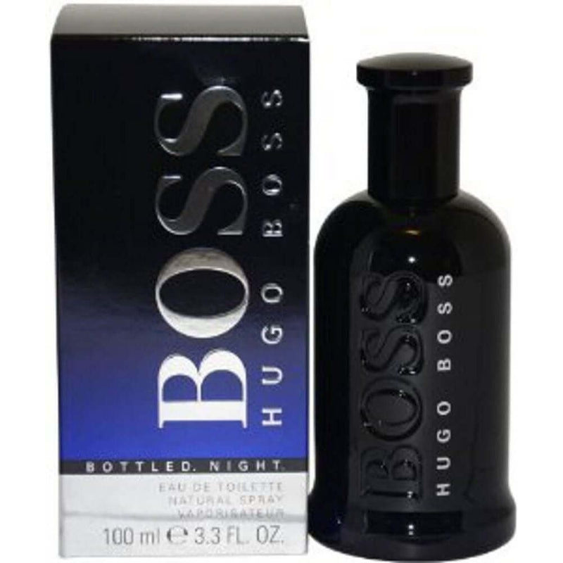 Hugo Boss BOSS Six No 6 BOTTLED NIGHT by Hugo 3.3 / 3.4 EDT Cologne Men NEW in BOX at $ 27.8