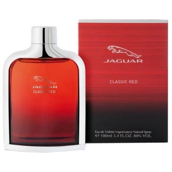 Jaguar JAGUAR CLASSIC RED by Jaguar edt Spray for Men 3.3 / 3.4 oz NEW in BOX at $ 13.63