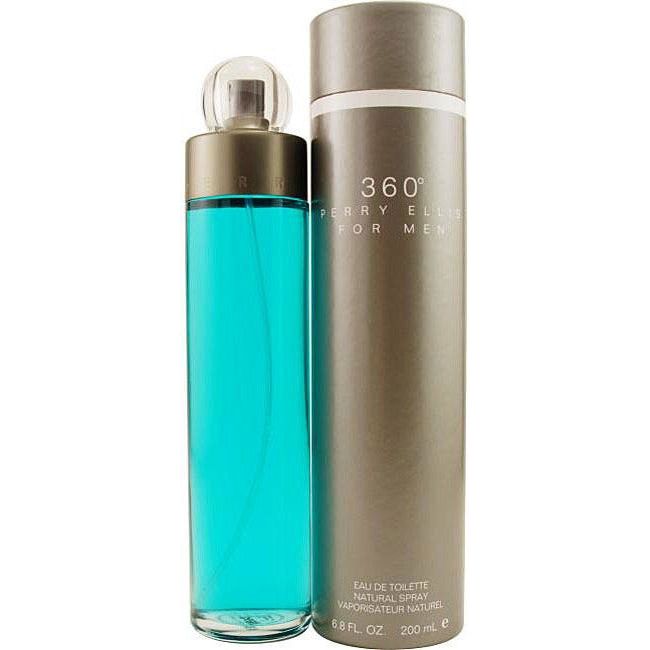 Perry Ellis 360 Men by Perry Ellis Cologne men 6.7 / 6.8 oz EDT New in Box at $ 40.22