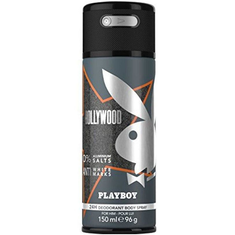 Playboy Playboy Hollywood Anti white Marks Deodorant Body Spray men 5 oz at $ 6.87