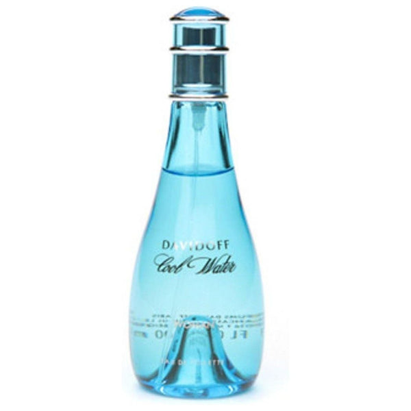COOL WATER by Davidoff Perfume 3.4 oz Women edt New tester