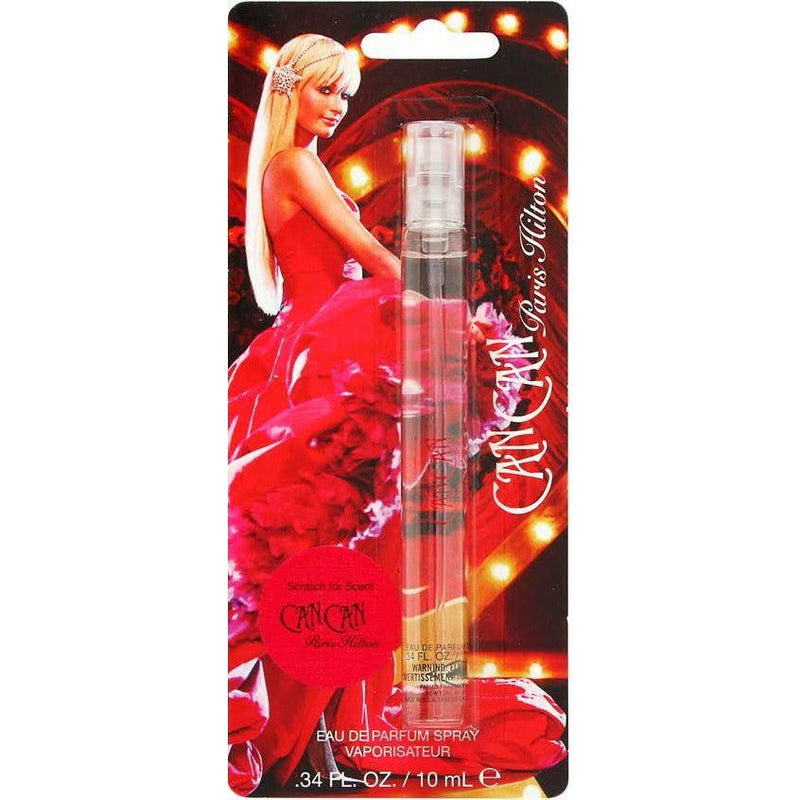 Paris Hilton Can Can Rollerball by Paris Hilton .34 oz edp Perfume for Women New in Box - 0.17 oz / 5 ml at $ 7.72