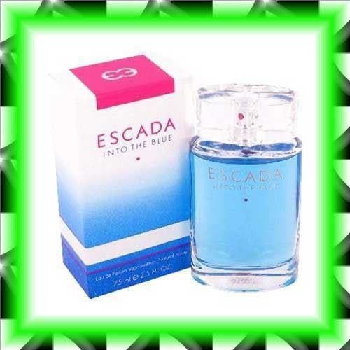 Escada INTO the BLUE by Escada Perfume 2.5 oz New in Box Sealed IN TO at $ 35.64