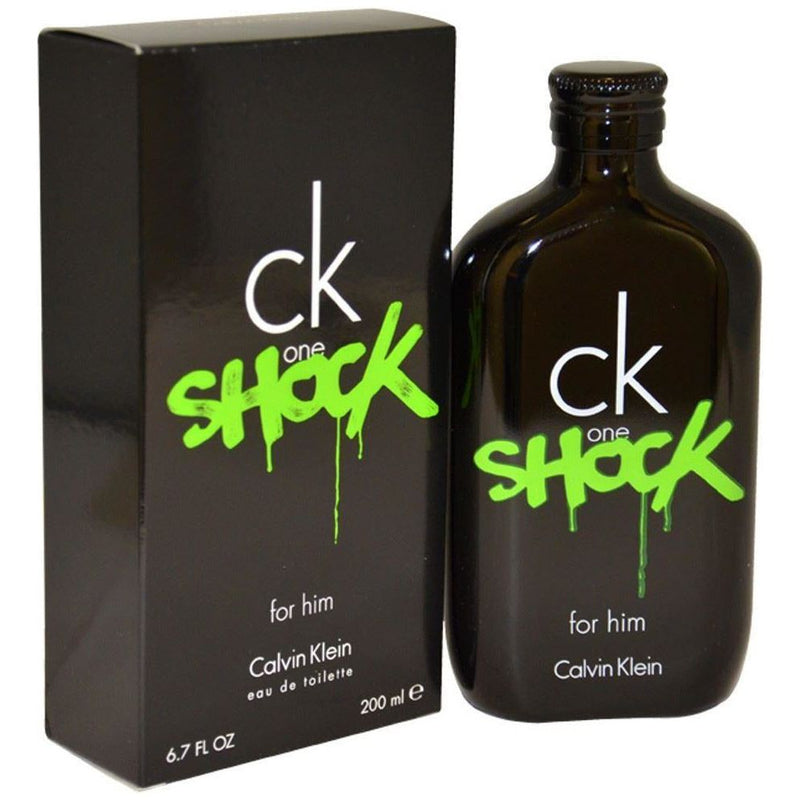 Calvin Klein CK One Shock by Calvin Klein for Him 6.7 oz Spray 6.8 EDT NEW in BOX at $ 22.63