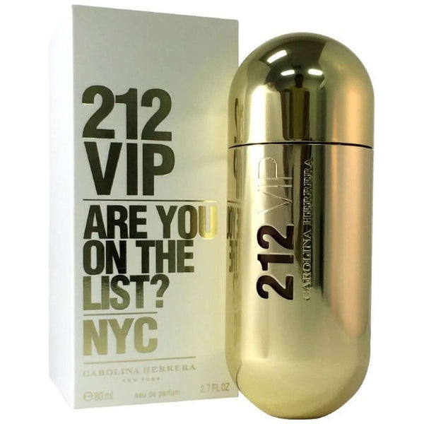 212 VIP by Carolina Herrera perfume for her EDP 2.7 oz New in box
