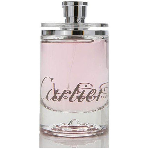 EAU DE CARTIER GOUTTE DE ROSE edt perfume 3.3 oz 3.4 NEW TESTER
