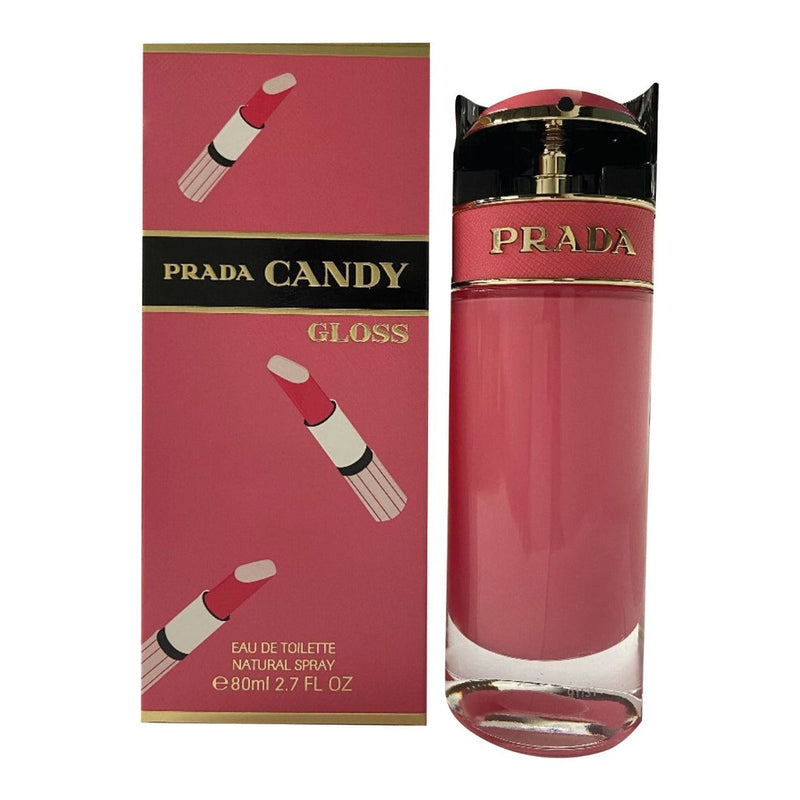 Prada Candy Gloss by Prada for women EDT 2.7 oz New In Box