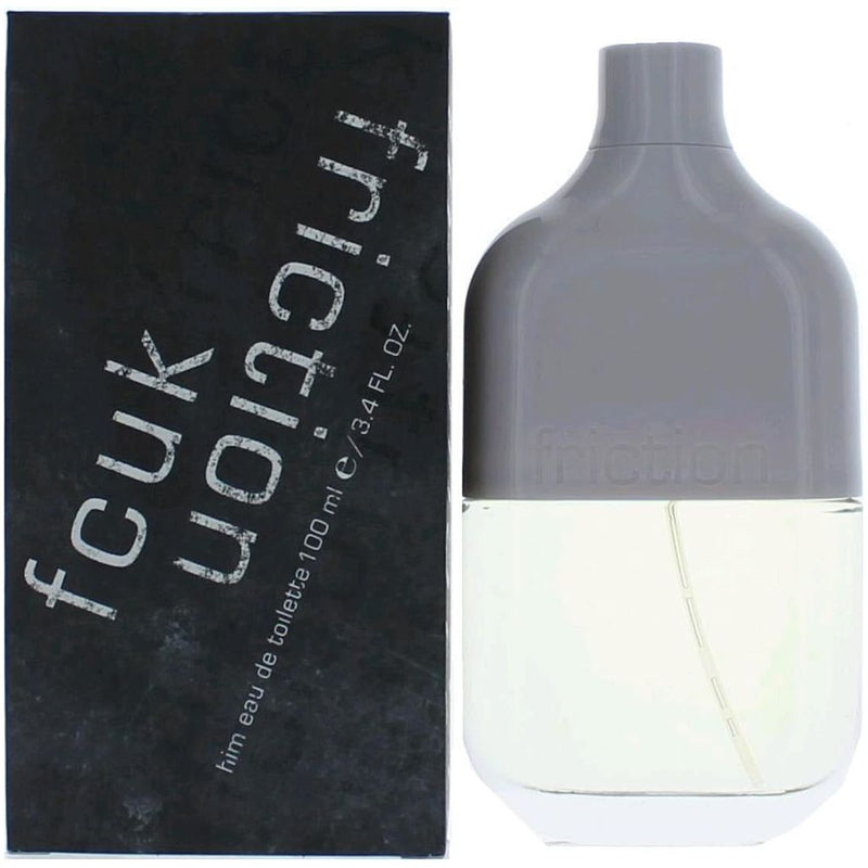 FCUK FCUK FRICTION by French Connection cologne 3.3 / 3.4 oz EDT For Men New in Box at $ 12.51