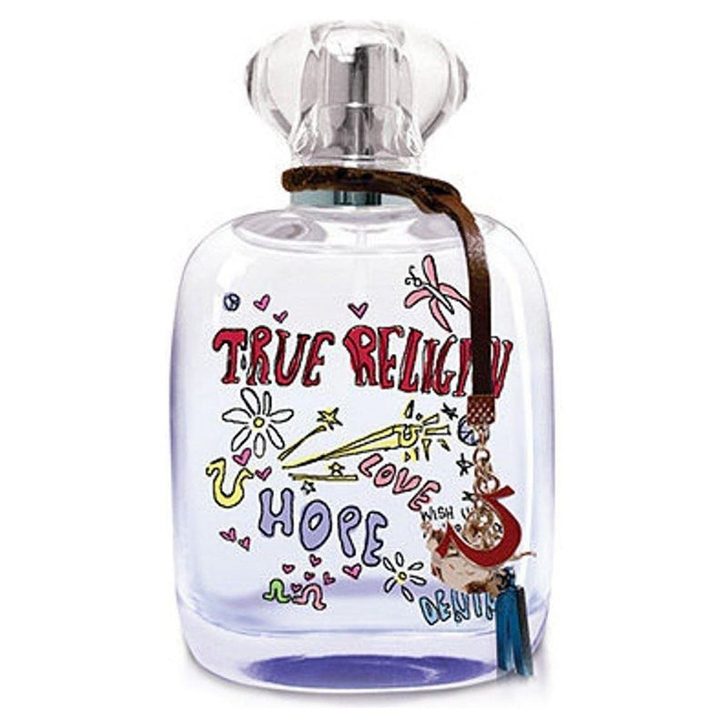 True Religion LOVE HOPE DENIM True Religion 3.3 / 3.4 oz EDP Perfume NEW tester at $ 24.76