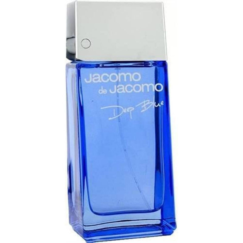 Jacomo JACOMO de JACOMO DEEP BLUE by Jacomo 3.4 oz Cologne Spray for Men New tester at $ 18.29