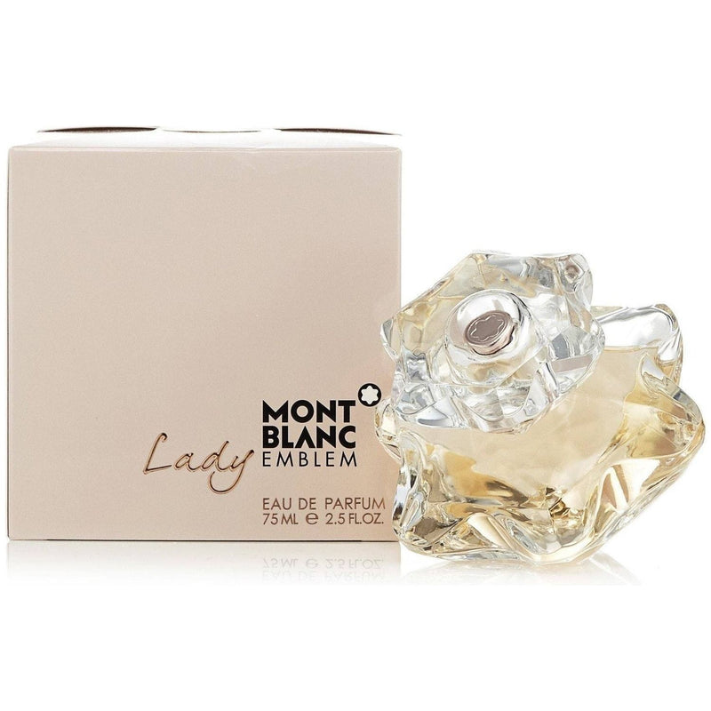 Mont Blanc MONT BLANC LADY EMBLEM by Mont Blanc perfume for Women EDP 2.5 oz New In Box at $ 31.88